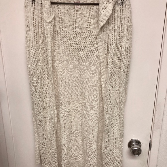 Mossimo Supply Co. Sweaters - Target Crochet Cardigan Mossimo Supply Co. Sweaters - Target Crochet Cardigan